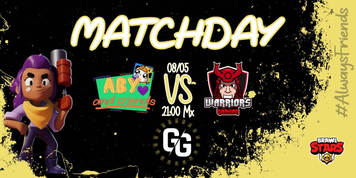 Partidos para el día de hoy:
-🏆 @BS_AllStarsCup 🏆
En esta copa nos toca enfrentarnos con @Brawl_GalaxyMX a las 20hs🇲🇽 Suerte a los rivales!!
-🏆 <a href="/ggklan_/">GgKlan</a> 🏆
Por otra parte, 1 hora más tarde nos enfrentaremos a <a href="/WGTeam_eSports/">Warriors Gaming</a> por la copa GG. Igualmente suerte!