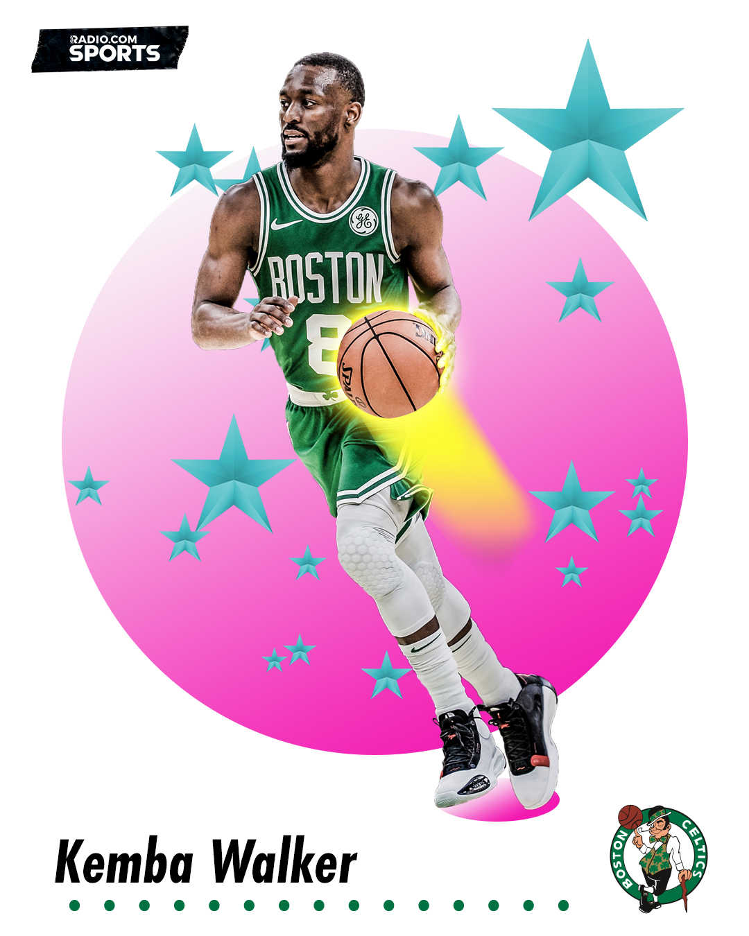 We gave the 91-92 Skybox treatment. Happy Birthday, Kemba Walker! 