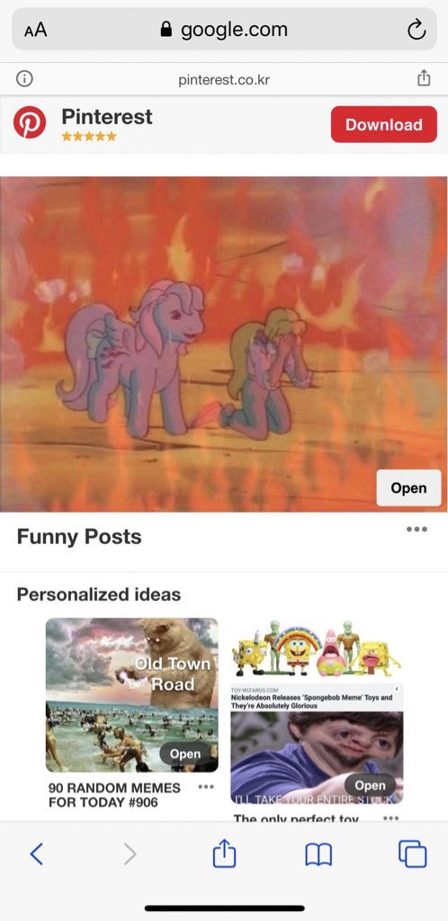 SwiftOnSecurity's tweet photo. How does Pinterest hack Google?

It appears every photo a user pins is reverse image searched, consolidated into a single entry on their site, the text captions are stolen, and then embedded hidden in the page. That Google indexes.

If so, it’s the greatest SEO scam of all time. https://t.co/fMPdYC74le