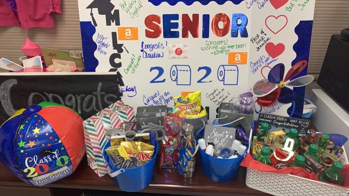 Congratulations to Micaela Shreve, a senior at Smithson Valley High School. She is pursuing a career as a labor and delivery nurse. The nurses in our Birthing Center decided to “adopt” Micaela, giving her some goodies as she nears graduation. All the best and we're here for you!