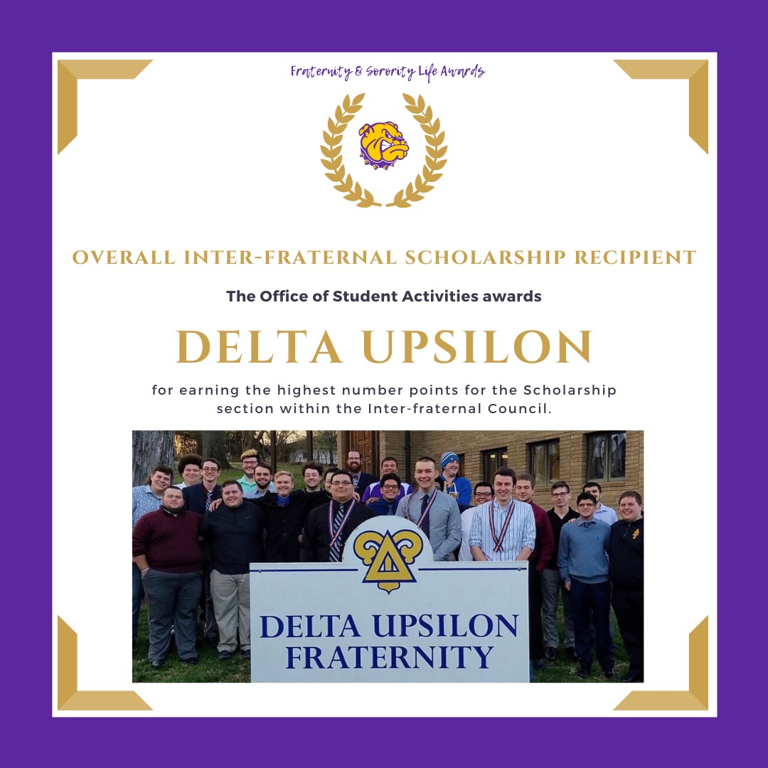 WIU_OSE's tweet image. Now we will present the Overall Awards for the chapters that earned the highest amount of points in each area of excellence! 
Overall Scholarship recipients:
IFC-@DeltaUpsilonWIU 
UGC- @wiu_gphio 
PHC- @ASAatWIU and @deltazetawiu