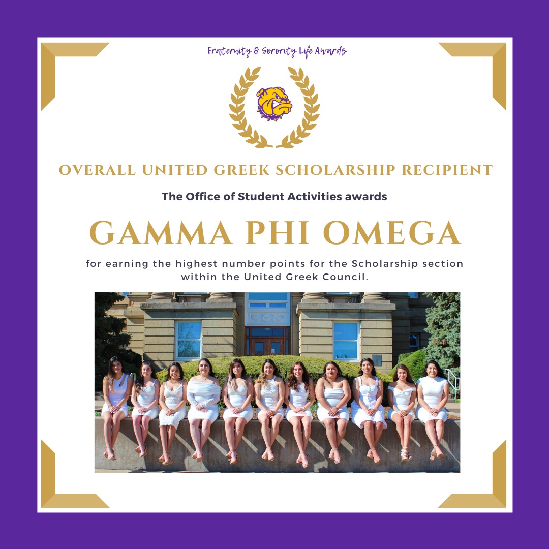 WIU_OSE's tweet image. Now we will present the Overall Awards for the chapters that earned the highest amount of points in each area of excellence! 
Overall Scholarship recipients:
IFC-@DeltaUpsilonWIU 
UGC- @wiu_gphio 
PHC- @ASAatWIU and @deltazetawiu