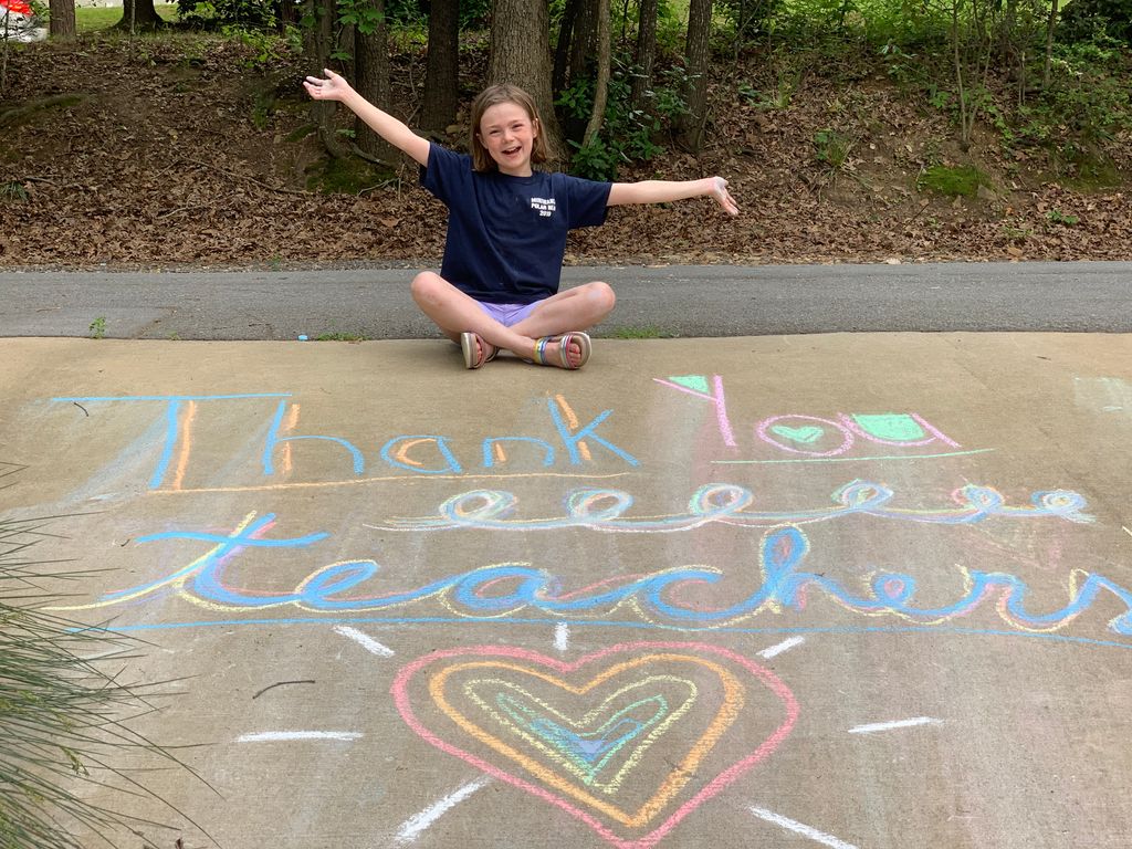 AnthonySchool's tweet photo. As we wrap up Teacher Appreciation Week, we want to say thank you to our parents and students. Thank you for always making our staff feel loved and appreciated. From signs to cards to drive-by parades...we loved it all! #TAScommunity #TAStudents #TASstaff https://t.co/3lR8EwLrwy