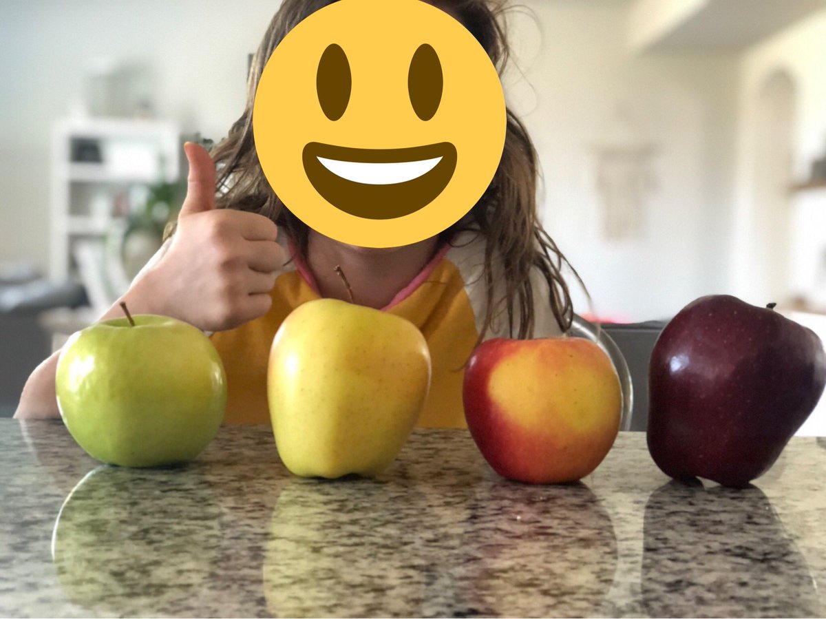 We began our abc countdown to kindergarten yesterday by eating an Apple! <a href="/Kinderbuccanee1/">Kinderbuccaneers</a>