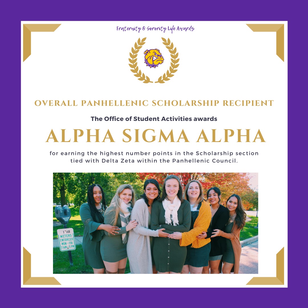 WIU_OSE's tweet image. Now we will present the Overall Awards for the chapters that earned the highest amount of points in each area of excellence! 
Overall Scholarship recipients:
IFC-@DeltaUpsilonWIU 
UGC- @wiu_gphio 
PHC- @ASAatWIU and @deltazetawiu