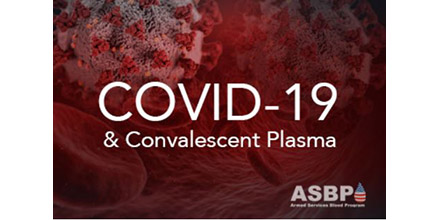 AMSUS's tweet photo. Recovered from #COVIDー19 & ready to pay your good luck forward? Donate plasma to help boost a #Coronavirus patient’s immune system. https://t.co/nfW1WUvIMK #convalescentplasma #federalhealth #DonateBlood #makeadifference #amsus #joinamsus https://t.co/qnLQT9CYdw https://t.co/GxDehpFMMO