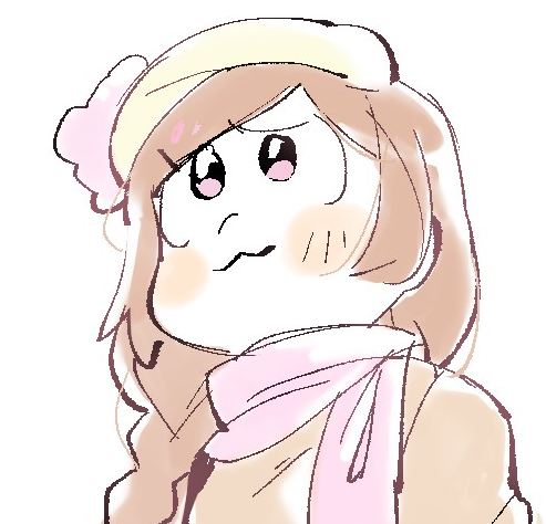 bluvii24's tweet photo. it's hot today but here's todoko in warm clothes https://t.co/SAAWXAP0Bw