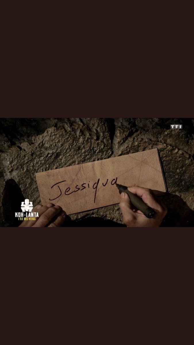 YassiYassou's tweet photo. Eric aussi nul sur les épreuve quen orthographe 😂😂😂😂😂😂#KohLanta https://t.co/qgFVLa7eLq