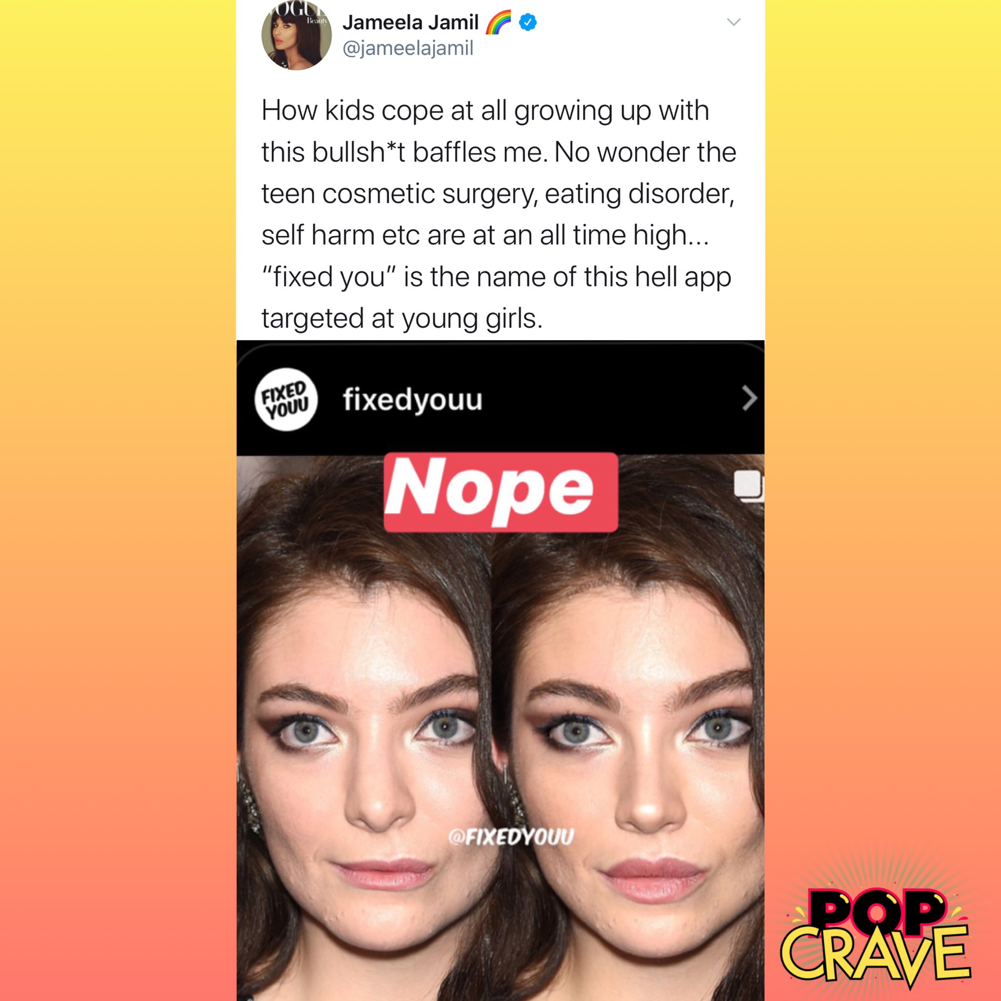 plastic surgery app iphone