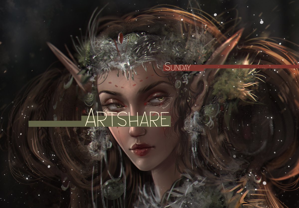 SUNDAY ARTSHARE THREAD!Theme: green artwork.Introduce yourself and share your GREEN art! Ask a question for other to interact!Retweet this post if you like!What color should we do next weekend? #artshare  #ArtistSupport  #greenart