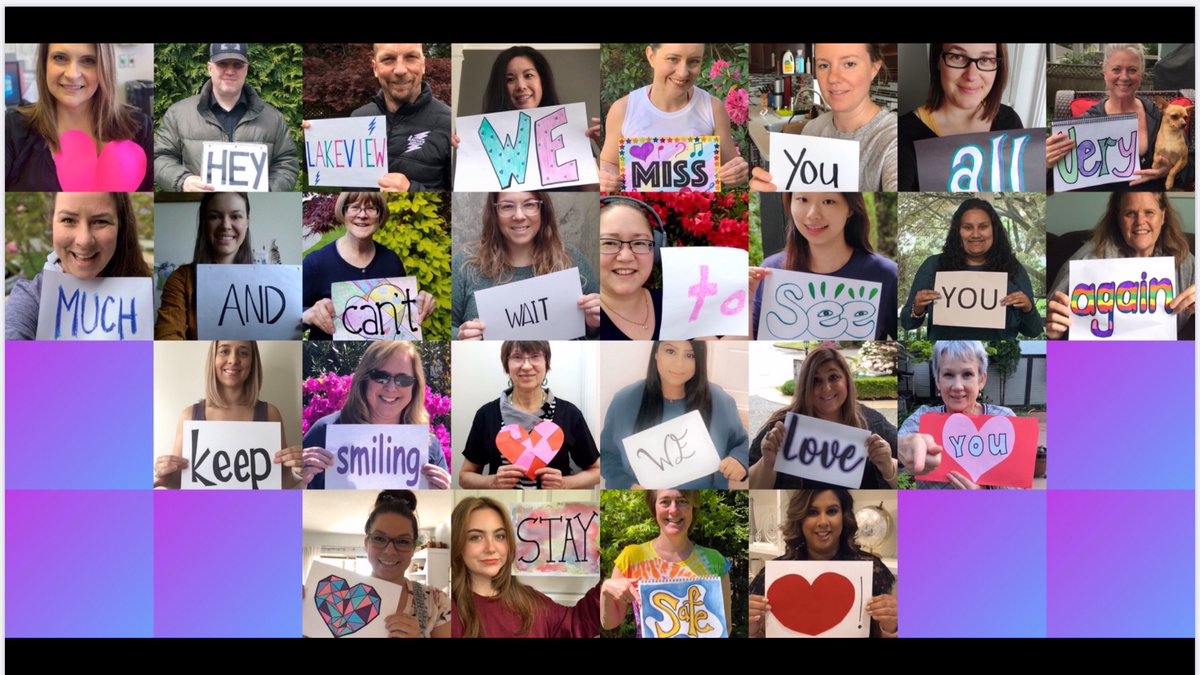 lakeviewSD41's tweet photo. We Miss You...#bced #StaySafe @lakeviewSD41 @burnabyschools https://t.co/oQVtENmTIt