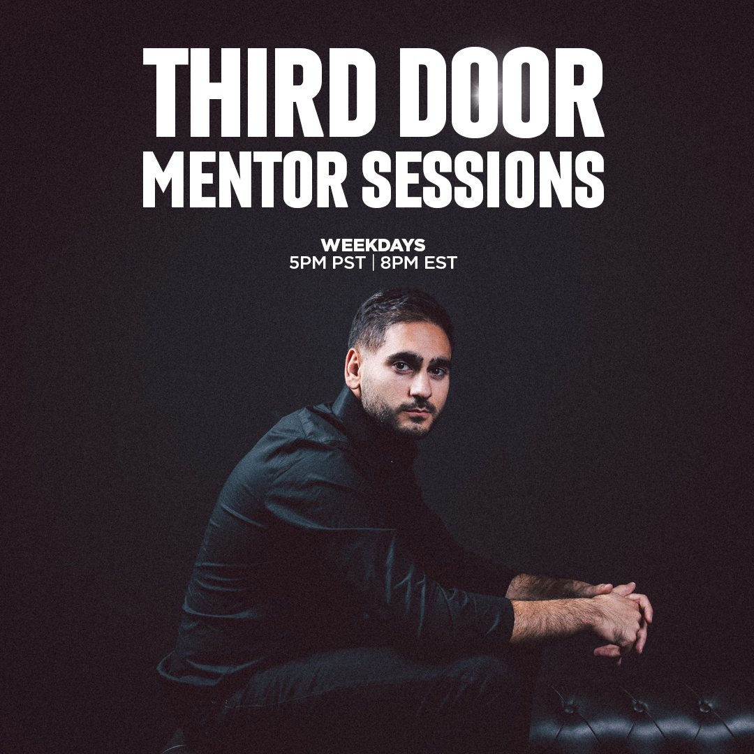 AlexBanayan's tweet photo. I’m really excited about this.

I’m committing the next 2 months of my life to mentoring as many readers of The Third Door as possible to navigate the new world we live in.

Here’s the plan...

(Thread 1/5) https://t.co/SiZPi31D41