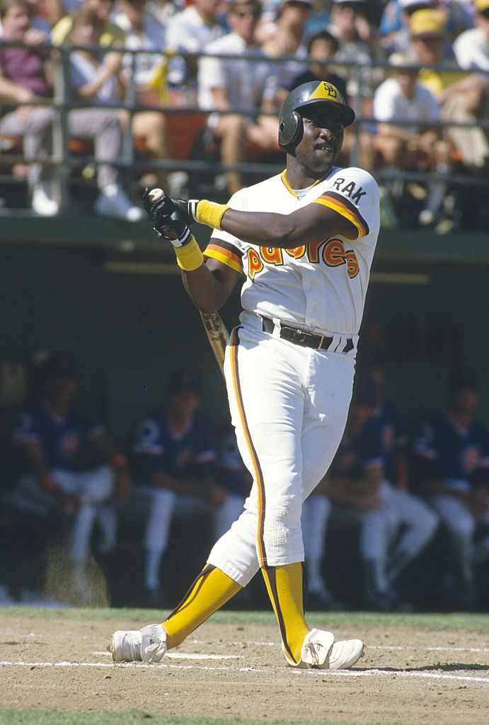 Field Yates on X: Tony Gwynn played for 20 years and struck out
