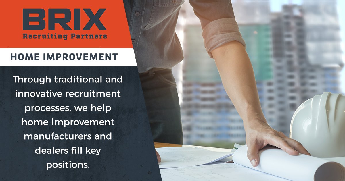 From executive-level talent to in-home sales representatives, we have the knowledge, experience, and network needed to help you find and recruit top talent. #recruitsmarter #BRIXrecruiting
Learn more here: ow.ly/mp8i50zBdFv