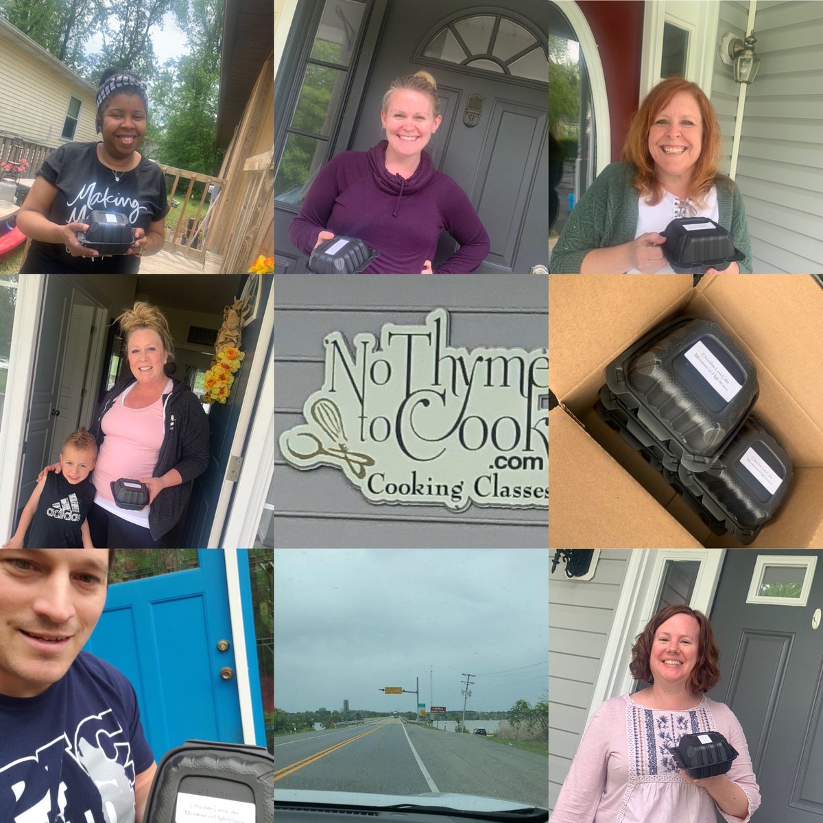 PatuxentAppeal's tweet photo. #PACPride Happy Teacher Appreciation Week to BEST in the county! Just a few snapshots from our deliveries today! A special thank you to No Tyme to Cook for helping us!! #FeedingtheGoodWolf @calvertnet @NoThymeToCook #TeacherAppreciationWeek2020 #CalvertGoingTheDistance #HOWL https://t.co/3zz3QBgB8J