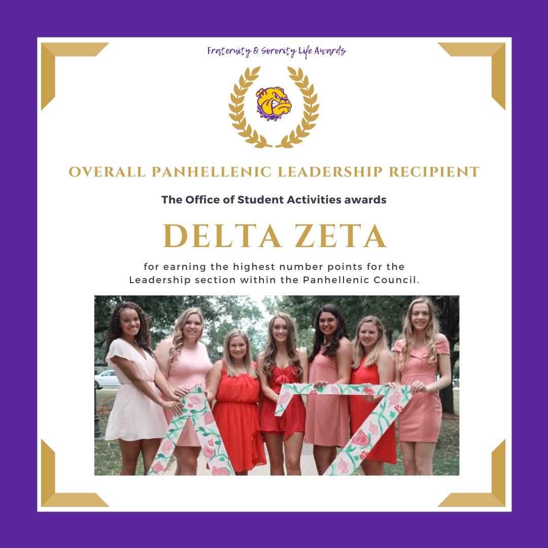 WIU_OSE's tweet image. Overall Leadership recipients:
IFC-@DeltaUpsilonWIU 
UGC- @wiu_gphio 
PHC- @deltazetawiu