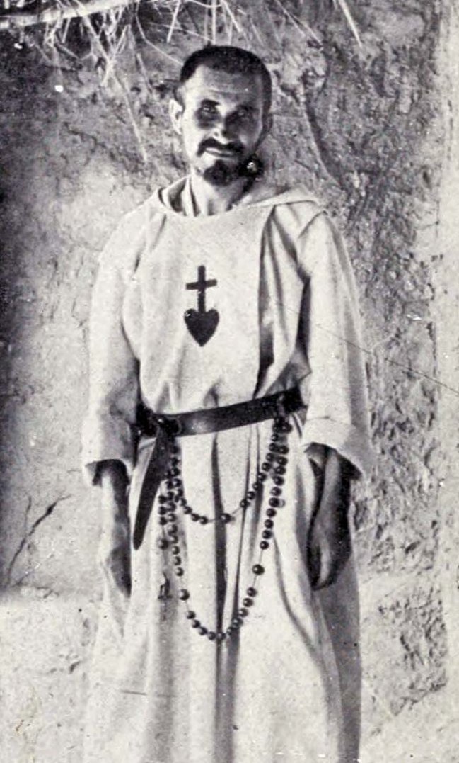 Continuing in the tradition of Blessed Charles de Foucauld, many of the religious in North Africa had served in the French military or civil service in the colony and hoped to return in order to spread the faith and to alleviate the harm caused by colonialism