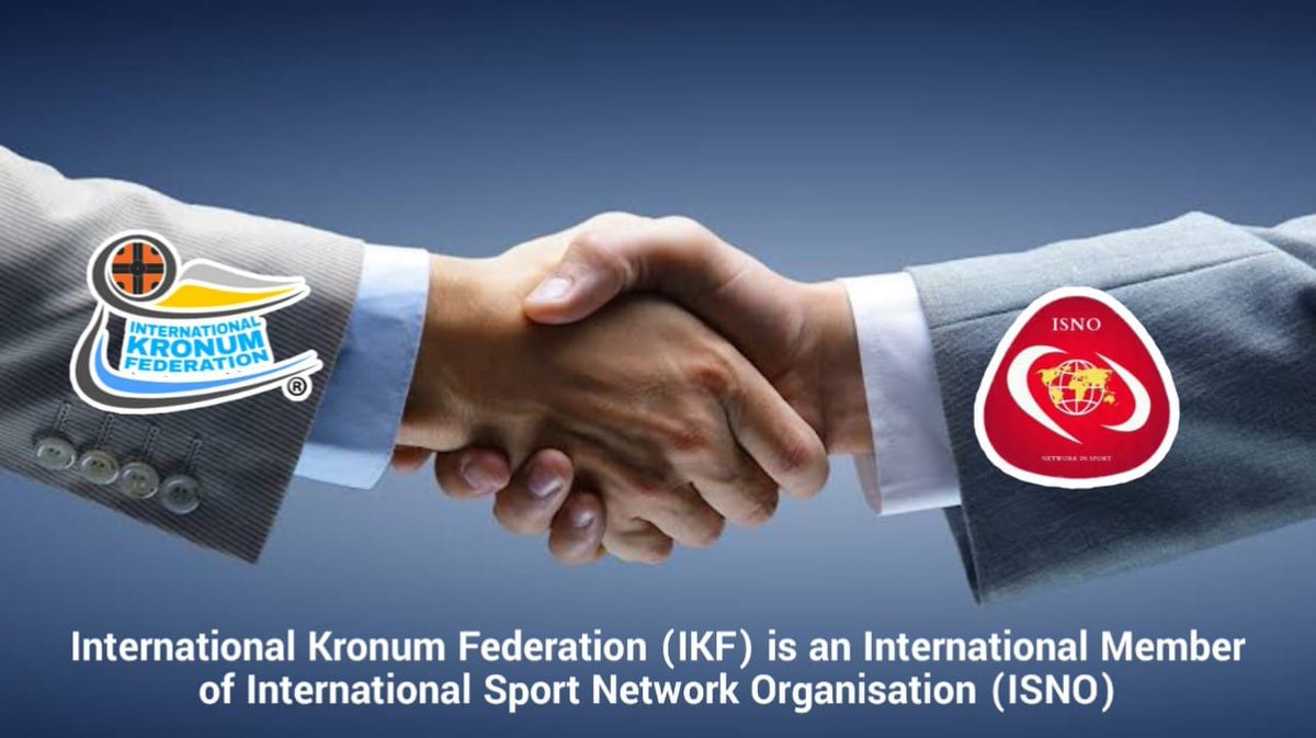 Worldkronum's tweet photo. International Kronum Federation (IKF) is an International Member of International Sport Network Organisation (ISNO)

#Kronum #Internationalkronumfederation #Membership #Member #ISNO #IKF https://t.co/bbyPZJM6GT