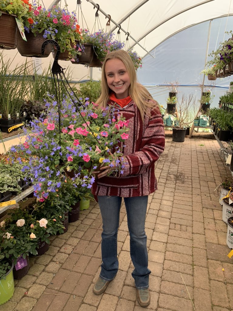 Did you know that “green” industries provide over $1.1 billion to our economy? That’s everything from greenhouses, nurseries, tree farms, landscaping, sod, and more! 
Landscape places, like my family’s, provide numerous jobs as well!