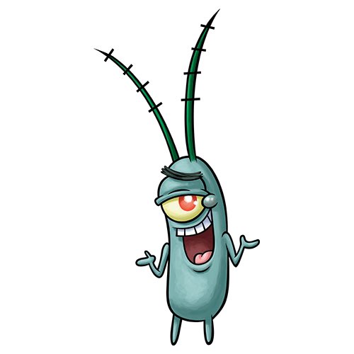 (Sheldon) Plankton: