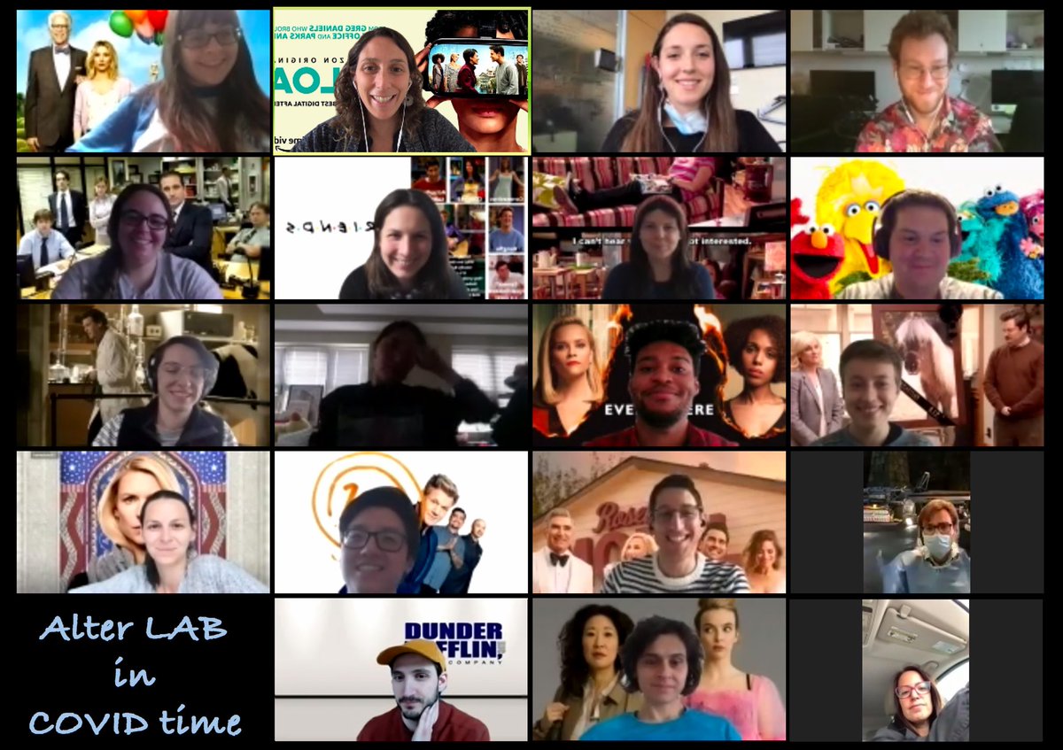 deniz_cizmeci's tweet image. Obligatory zoom lab picture! Update from our #COVID19 team #AlterLab group meeting. A little #zoombackground
 fun before we dive into cool science #antibody #SARSCoV2 @carolin_loos @tzohar2 @hermanjd #GalitAlter @ragoninstitute