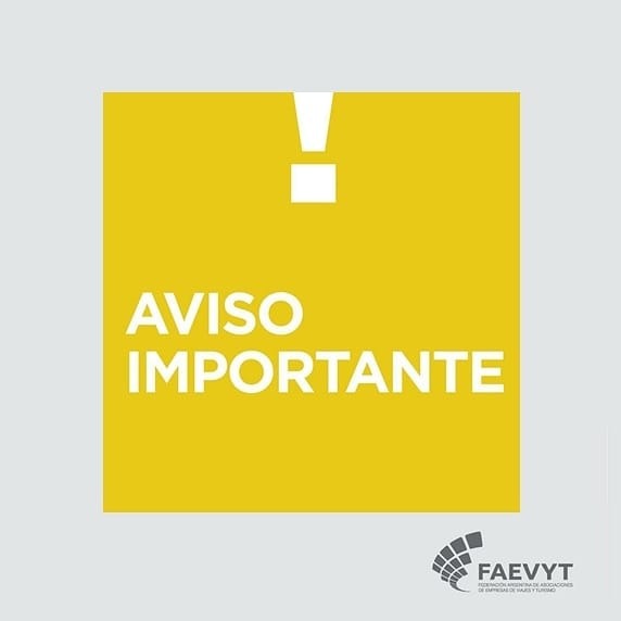 #Importante Luego de trabajar de forma conjunta con LATAM, la aerolínea dispuso nuevas medidas de flexibilización especiales para el mercado argentino e implementó la opción de #TravelVoucher  bit.ly/TravelVoucherL…
Nuevas medidas  bit.ly/FAEVYT-LATAM