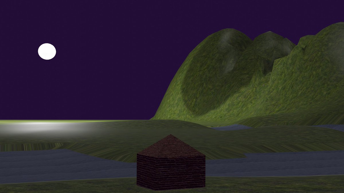 HzRobo's tweet photo. Valley in the night @BlenderDev @blendermania @BlenderCookie @Blender_Cloud #blender #Blender3d #mountain #HomeschoolinguK #homelearning #modelling #ComputerScience #3dmodeling https://t.co/KfBNFi5rd1
