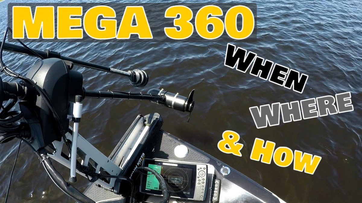 CPBassGuide's tweet image. Humminbird MEGA 360 | When, Where, &amp;amp; How I use it...
🔥 Video link:  bit.ly/MEGA360new 🔥
Hope it helps answer the questions I’ve been receiving.
 #humminbird #humminbirdmega360 #minnkota #fishing #bassfishing