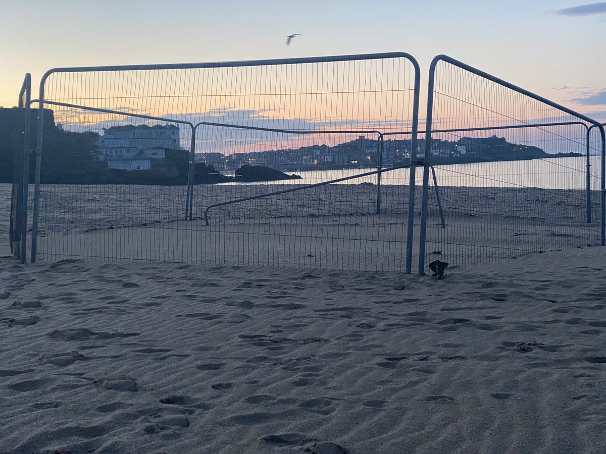 Our town feels caged, like many UK wide. However it is possible to stay positive. We cooked for a very small amount of local take home orders tonight. Sharing our clasic dishes with many of our friends...felt sooo good. #appreciation #sharing #porthminster