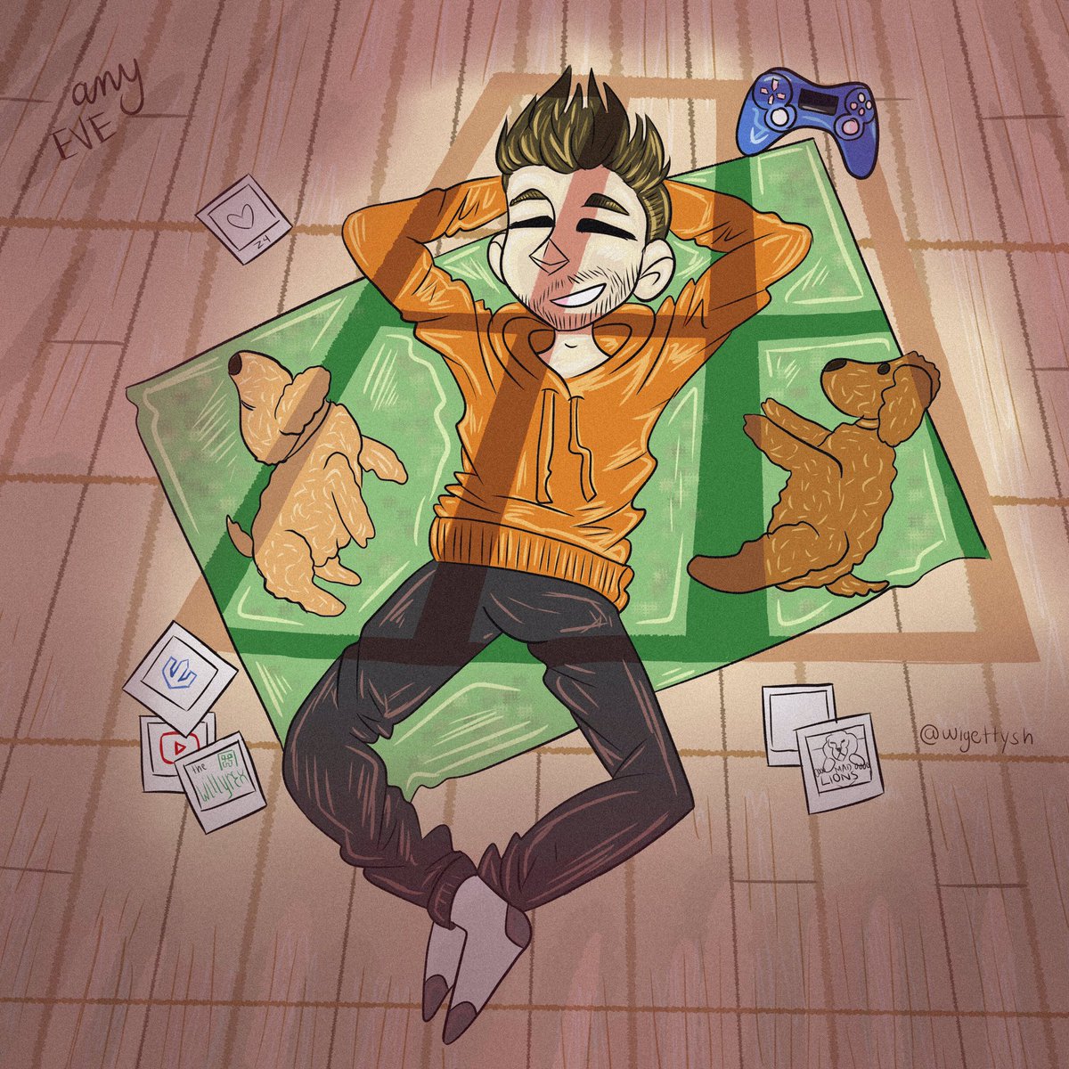 ❄️Any Eve❄️ tweet media