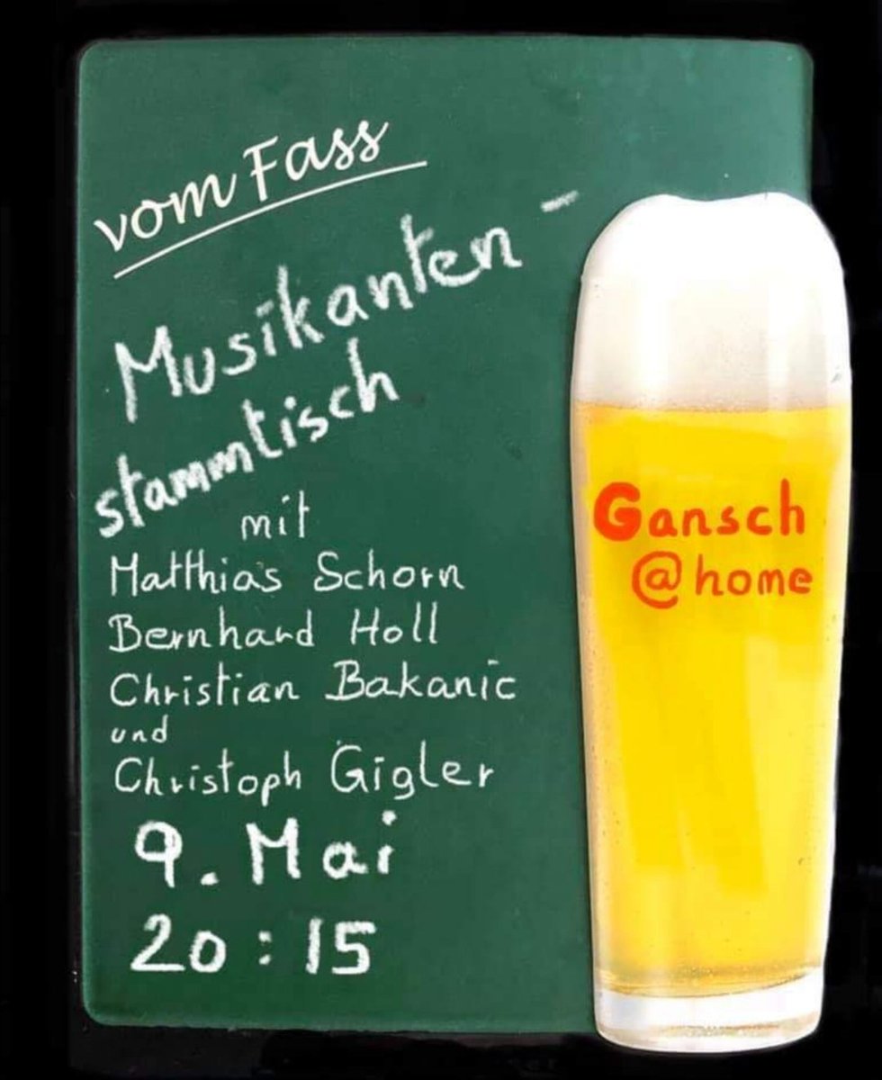 MnozilOfficial's tweet image. From Thomas: This week we´re gonna do a fun role play. We´ll all pretend to be in the same bar.
As we´re playing Austrian traditional music we´ll imagine all of you having beer, singing &amp;amp; dancing. I wanna recreate the feeling of an evening at the Mnozil Pub back in the day...