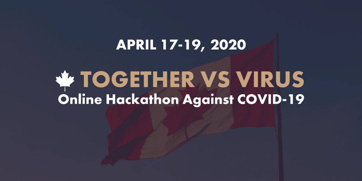 On April 17 and 18, over 500 participants in the Together Vs Virus Hackathon came up with useful and creative technology solutions that would help communities struggling during the pandemic.

Learn about the winning teams and their solutions in the article
ow.ly/gSDw50zBdSp