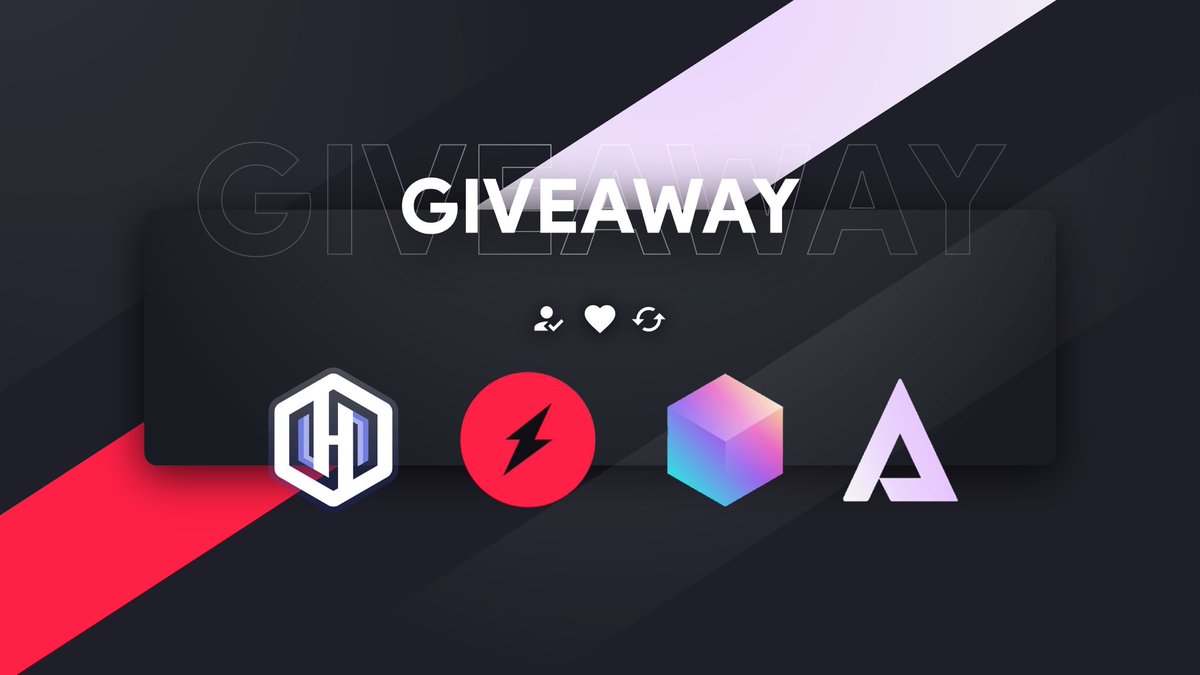 AdeptBots's tweet image. HUGE GIVEAWAY 🥳 

Prizes:
1x @HyperRaffleBot Monthly Key
1x @AMNotify Renewal Key
1x @CarbnIO Renewal Key
1x @AdeptBots Renewal Key

To Enter:
Retweet and follow ALL accounts.

Winners will be selected in 24 hours. ⏰
