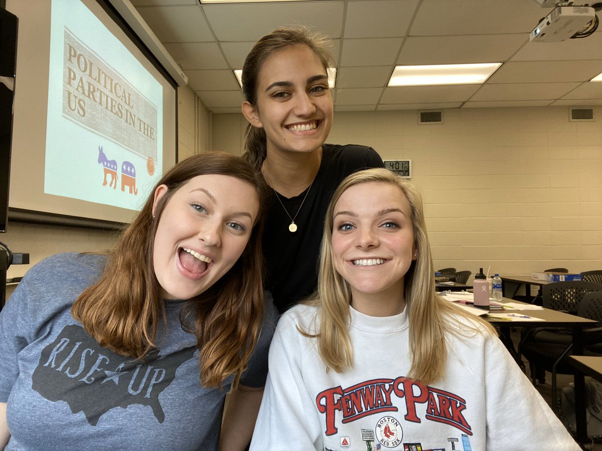 Thankful for another great semester with <a href="/SamfordEd/">Samford Orlean Beeson School of Education</a>! I learned a lot from the amazing faculty and was pushed out of my comfort zone which resulted in so much professional and personal growth.  Hard to believe my time at <a href="/SamfordU/">Samford University</a> is almost over...!❤️