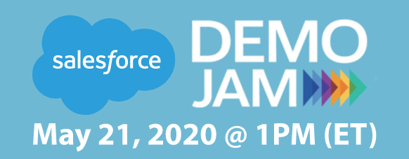 decsond's tweet photo. See us in the next @salesforce #DemoJam Thursday May 21 at 10:00am PT / 1:00pm ET!
A great - and fast - way to see how we can help with your complex Salesforce assignment needs
https://t.co/cKaviUcCsz https://t.co/VruUxg6D2a