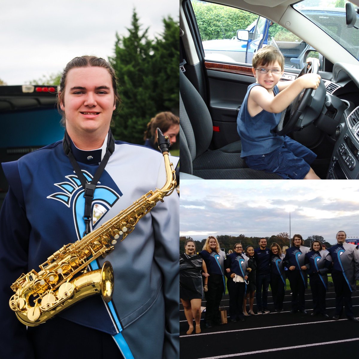 Senior Spotlight:  Alex Tucker!

Most memorable moment:  Winning states this past season, all the fun during band camp, and most importantly, the long lasting friendships.

Mr. Michalec :  Thank you for being such an amazing band teacher!  <a href="/IMChesapeakeHS/">Chesapeake High School</a> @jly223 <a href="/Ches_Athletics/">Chesapeake (AA) Athletics</a>