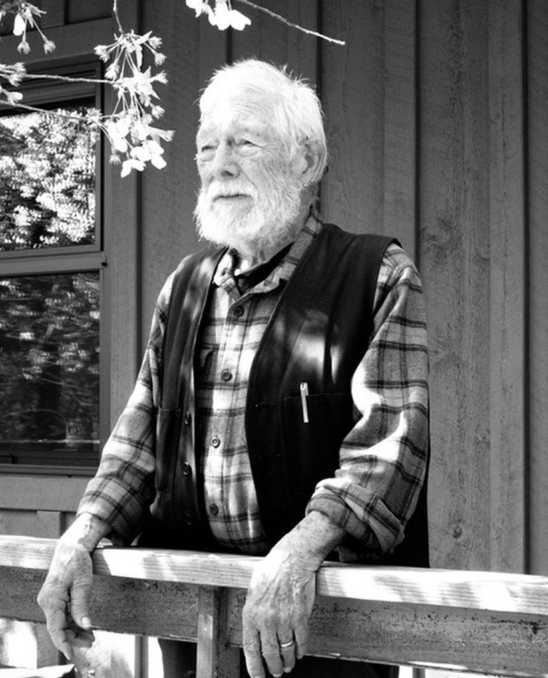 Happy 90th Birthday Gary Snyder! 