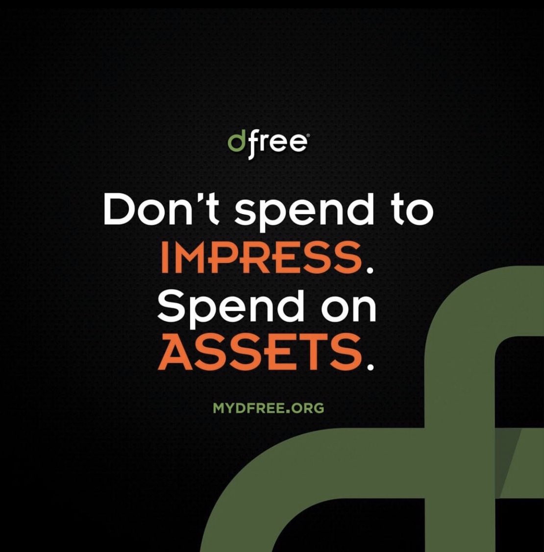 dfreemovement's tweet photo. We’re stuck inside who are we trying to impress? Use the money you would spend on the clothes shoes etc and put it toward assets. Let’s get #InTheBlack!
#dfreebacktobasics
#mydfree
#intheblack
#ABCsofdfree
#financialfreedom https://t.co/pP42eLNv4I