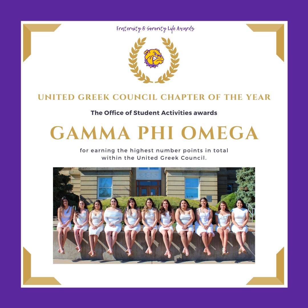 WIU_OSE's tweet image. Next.....the 2019 Council Chapters of the Year are.....

Panhellenic Chapter of the Year- @deltazetawiu 
United Greek Chapter of the Year- @wiu_gphio 
Inter-fraternal Chapter of the Year- @DeltaUpsilonWIU 

!!!!! Congratulations !!!!! 
@WesternILUniv