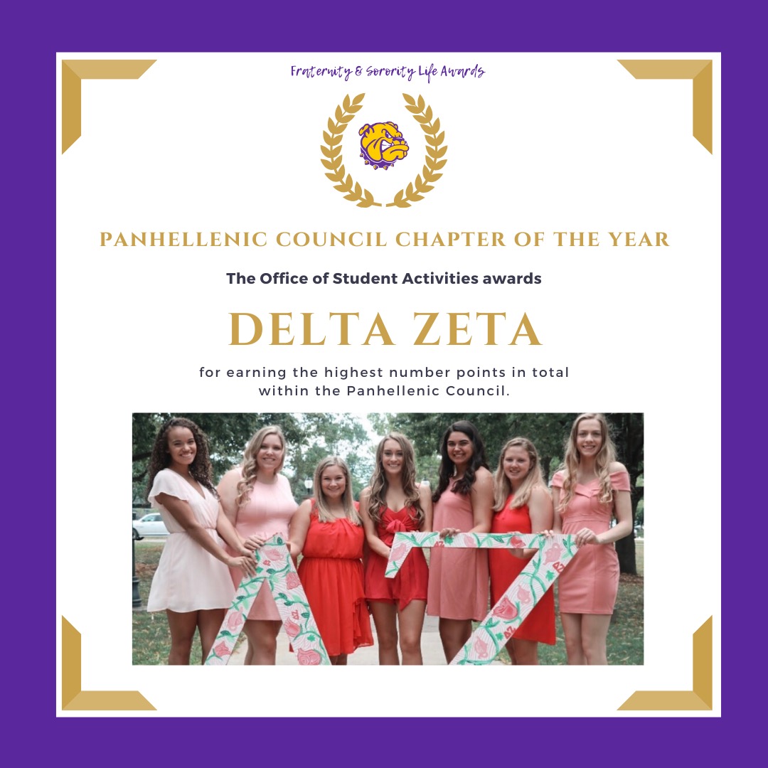 WIU_OSE's tweet image. Next.....the 2019 Council Chapters of the Year are.....

Panhellenic Chapter of the Year- @deltazetawiu 
United Greek Chapter of the Year- @wiu_gphio 
Inter-fraternal Chapter of the Year- @DeltaUpsilonWIU 

!!!!! Congratulations !!!!! 
@WesternILUniv