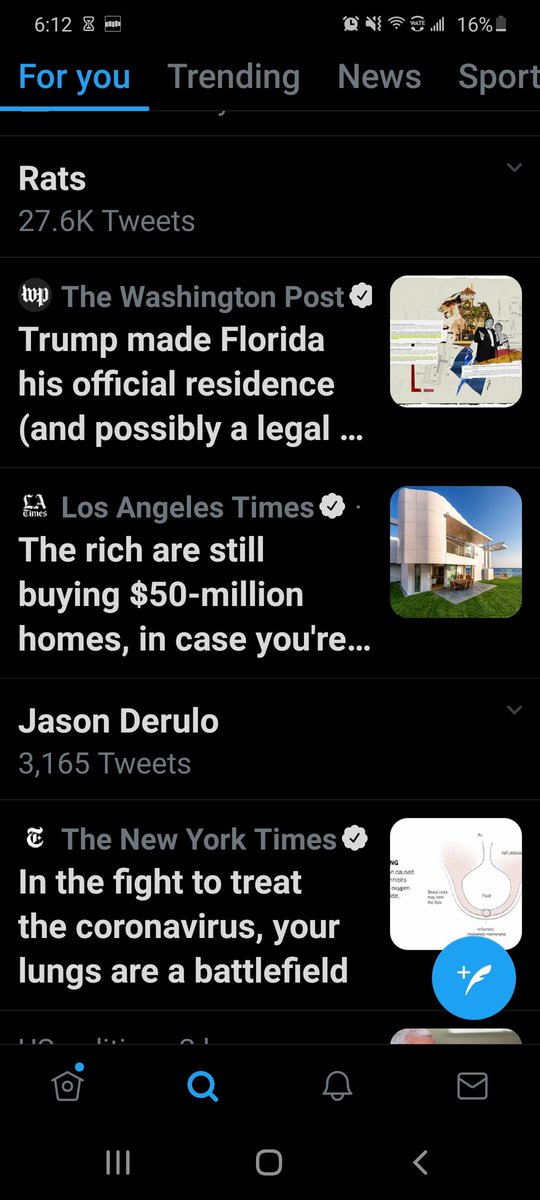 How is any of this for me?
Closest thing is rats.