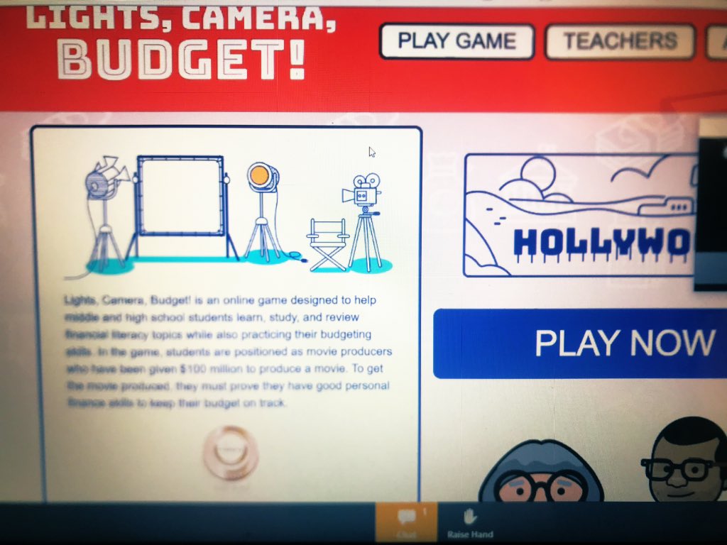 melissa_shaddix's tweet image. I don’t know about you, but my heart smiles when I get to participate in 2 weeks of effective @Georgiaecon 6-12th grade webinars, filled with resources and ideas on creating budgets &amp;amp; economic decisions. @GPBEducation @SocialSt_HCS @LeahWetzler #NeverStopLearningHCS #Economics