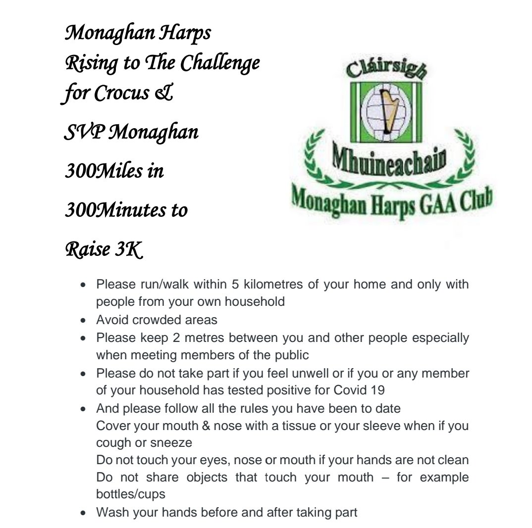 Monaghan Harps GAA tweet media