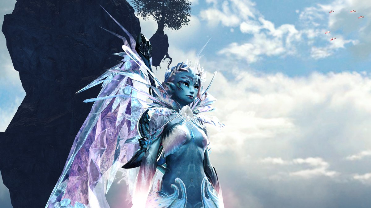 MystiaSkye's tweet photo. New Mantle, new Screens~ <3
#gw2 #GuildWars2 #fashionwars2 #fashionwars #Persephanni #screenshots #sylvari https://t.co/RCRzpTIJaR