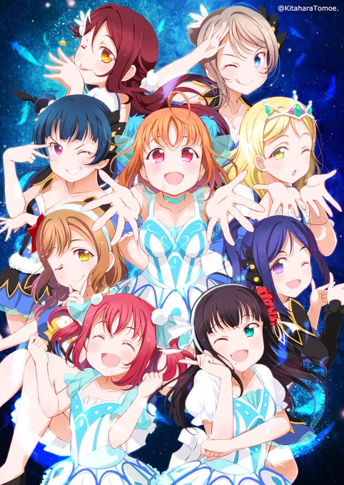 Aqours 3rd LIVE上映会そろそろ始まるニャー( ╹⋏╹)
3rdは自分でフラスタ作ったの懐かしいな

#Aqours3rd上映会 #lovelive 