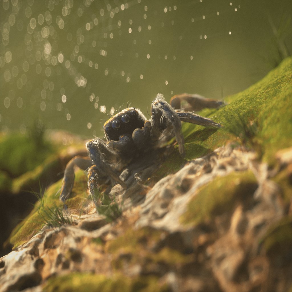 TheRookiesCO's tweet photo. LEVEL: DEBUT - Spider - Project by yohan grau from L'idem Creative Arts School https://t.co/EtupWv5xvg
#Cinema4D #AdobePhotoshop #OctaneRenderEngine #SubsstancePainter https://t.co/5EKQELEl91