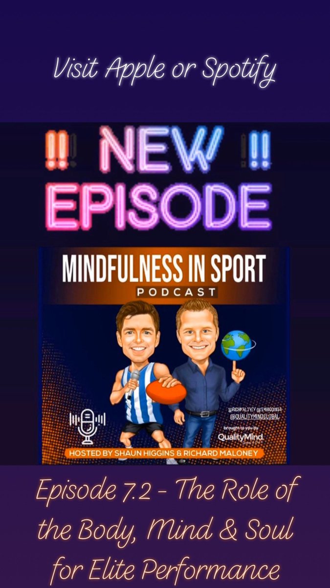 Mindfulness in Sport - Podcast tweet media