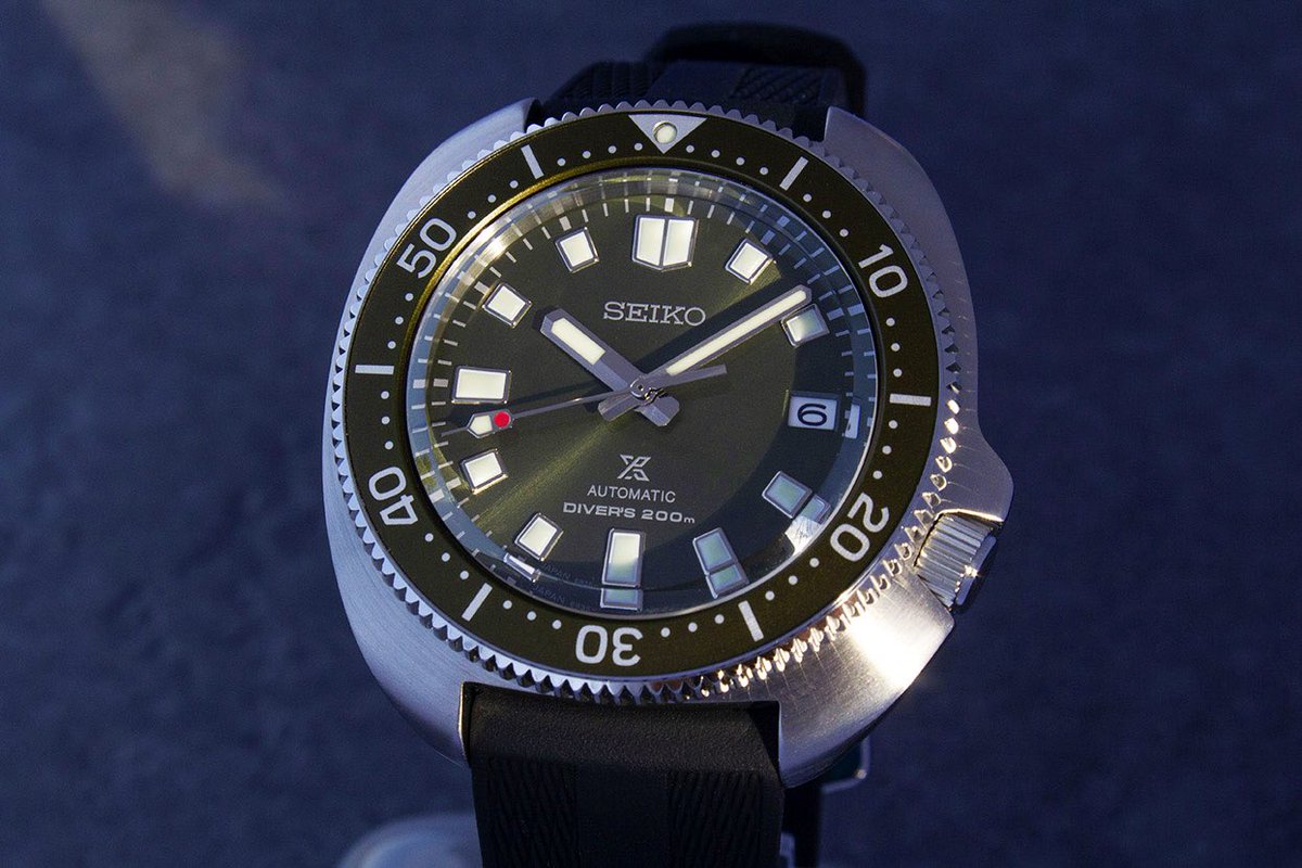 SeikoTurtle's tweet image. The new Seiko SPB153J1 “Captain Willard” wristwatch. #Seiko #SPB151J1 #CaptainWillard #DiversWatch #DiveWatches #Divers200m #WatchesOfInstagram #SportsWatch #ToolWatch #PurposeBuilt #Divers #MadeInJapan #watches #Wristwatches #seikoturtle #seikowillard #prospex #seikoprospex