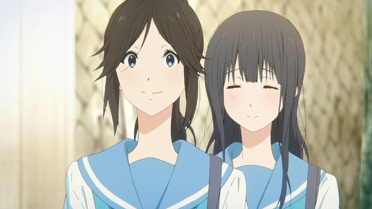 京アニ 響け！ユーフォニアム 複製原画＃5 リズと青い鳥 京アニ 響け
