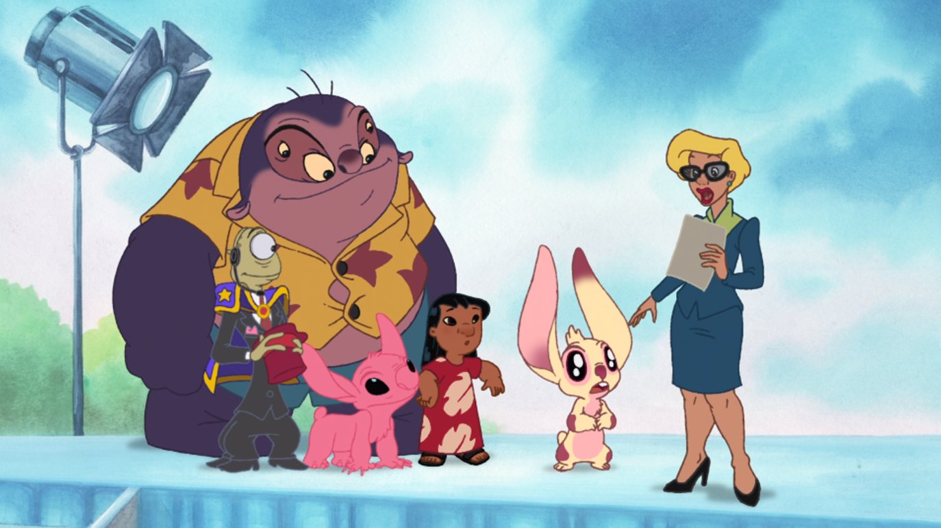 ディズニー M&P リロ& スティッチ フーディーニ 限定 ピンバッジ レア